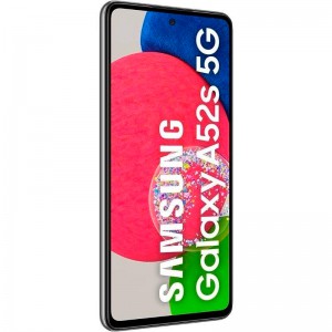 SMARTPHONE SAMSUNG GALAXY A52S 6GB 128GB 6.5" 5G  NEGR