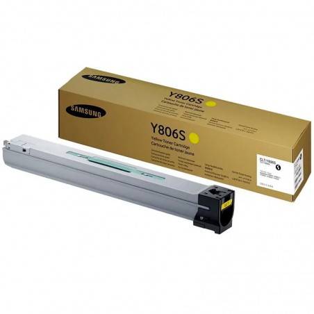 TONER SAMSUNG ORIG.CLT-Y806S  AMARILLO 
