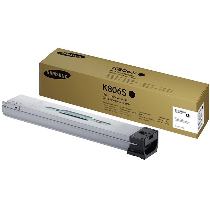TONER SAMSUNG ORIG.CLT-K806S NEGRO SS593A