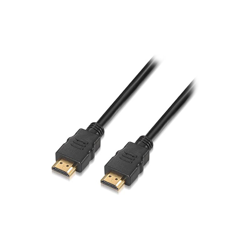 CABLE AISENS 2.0 4K HDMI MACHO HDMI MACHO 0.5M NEGRO