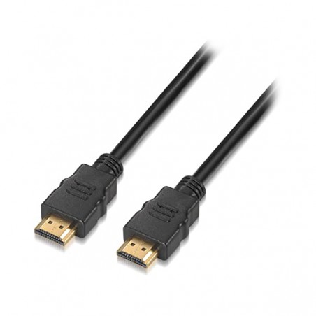 CABLE AISENS 2.0 4K HDMI MACHO HDMI MACHO 0.5M NEGRO