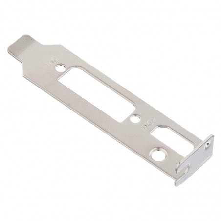 BRACKET PERFIL BAJO HDMI/DVI PARA TARJETA GRAFICA*