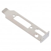 BRACKET PERFIL BAJO HDMI/DVI PARA TARJETA GRAFICA*