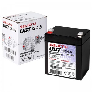 BATERIA SAI SALICRU 12V/4,5AH  UBT 12/4,5 