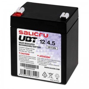BATERIA SAI SALICRU 12V/4,5AH  UBT 12/4,5 