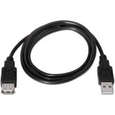 CABLE AISENS ALARGADOR USB 2.0  USB MACHO USB HEMBRA 3M 