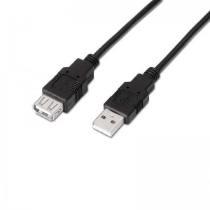 CABLE AISENS ALARGADOR USB 2.0  USB MACHO USB HEMBRA 3M 