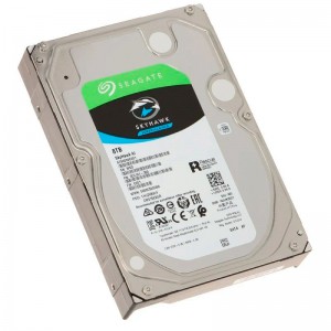 DISCO DURO SEAGATE SKYHAWK AI 8TB 3.5" SATA III 256MB