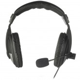 AURICULAR + MICROFONO NGS MSX9PRO JACK 3.5 NEGROS
