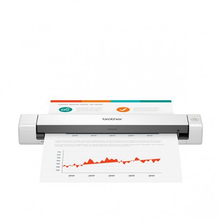 SCANNER BROTHER PORTATIL DS640 A4 COLOR