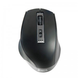 TECLADO Y RATON NGS SPELL KIT  INALAMBRICOS NEGRO