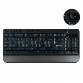 TECLADO Y RATON NGS SPELL KIT  INALAMBRICOS NEGRO