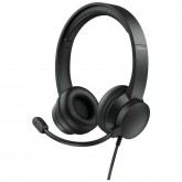 AURICULARES TRUST HS-200 ON-EAR MICROF NEGR