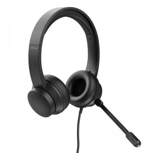 AURICULARES TRUST HS-200 ON-EAR MICROF NEGR