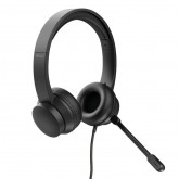 AURICULARES TRUST HS-200 ON-EAR MICROF NEGR