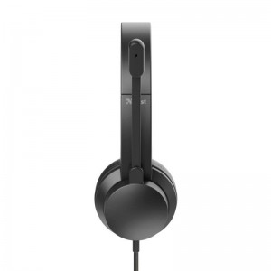 AURICULARES TRUST HS-200 ON-EAR MICROF NEGR