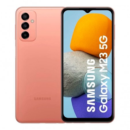SMARTPHONE SAMSUNG GALAXY M23 4GB 128GB  5G 6.6" NARANJA COB