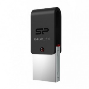 PENDRIVE SILICON POWER 64GB OTG USB3.0*