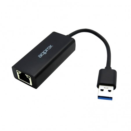 ADAPTADOR APPROX USB 3.0 A 2.5 GIGABIT RJ45 APPC56
