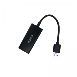 ADAPTADOR APPROX USB 3.0 A 2.5 GIGABIT RJ45 APPC56