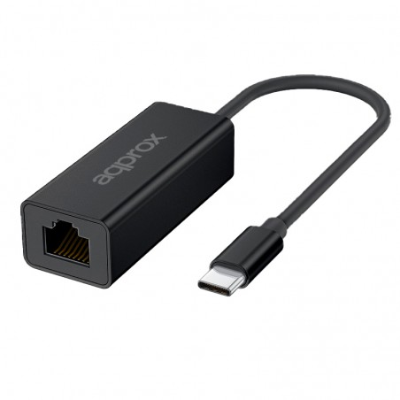 ADAPTADOR APPROX USB TIPO C A 2.5 GIGABIT RJ45 APPC57