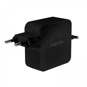 CARGADOR APPROX UNIVERSAL TIPO C 90W APPA90C