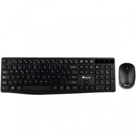 TECLADO + RATON NGS INALÁMBRICOS NGS ALLURE KIT 