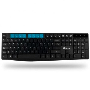 TECLADO + RATON NGS INALÁMBRICOS NGS ALLURE KIT 