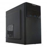 CAJA PC UNYKACH SEMITORRE AERO MICRO-ATX C20 NEGRO