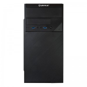 CAJA PC UNYKACH SEMITORRE AERO MICRO-ATX C20 NEGRO