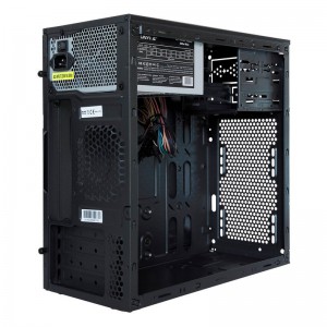 CAJA PC UNYKACH SEMITORRE AERO MICRO-ATX C20 NEGRO