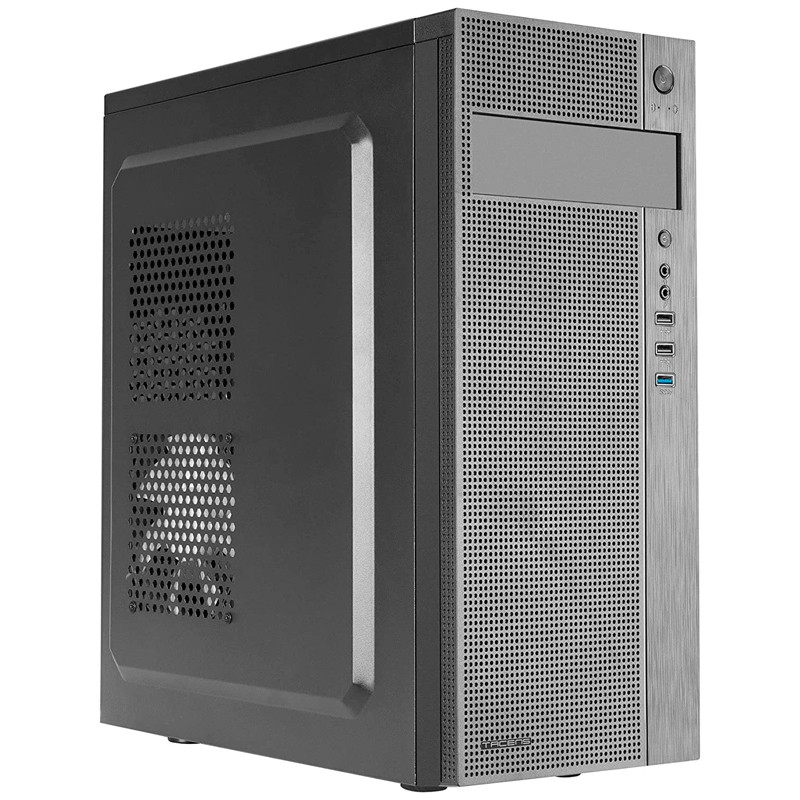 CAJA PC SEMITORRE AERO C20  NEGRA