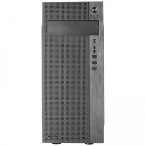 CAJA PC SEMITORRE AERO C20  NEGRA
