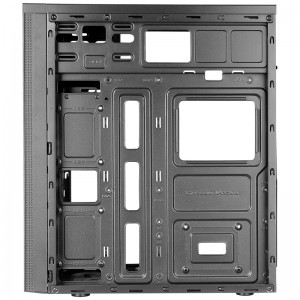 CAJA PC SEMITORRE AERO C20  NEGRA