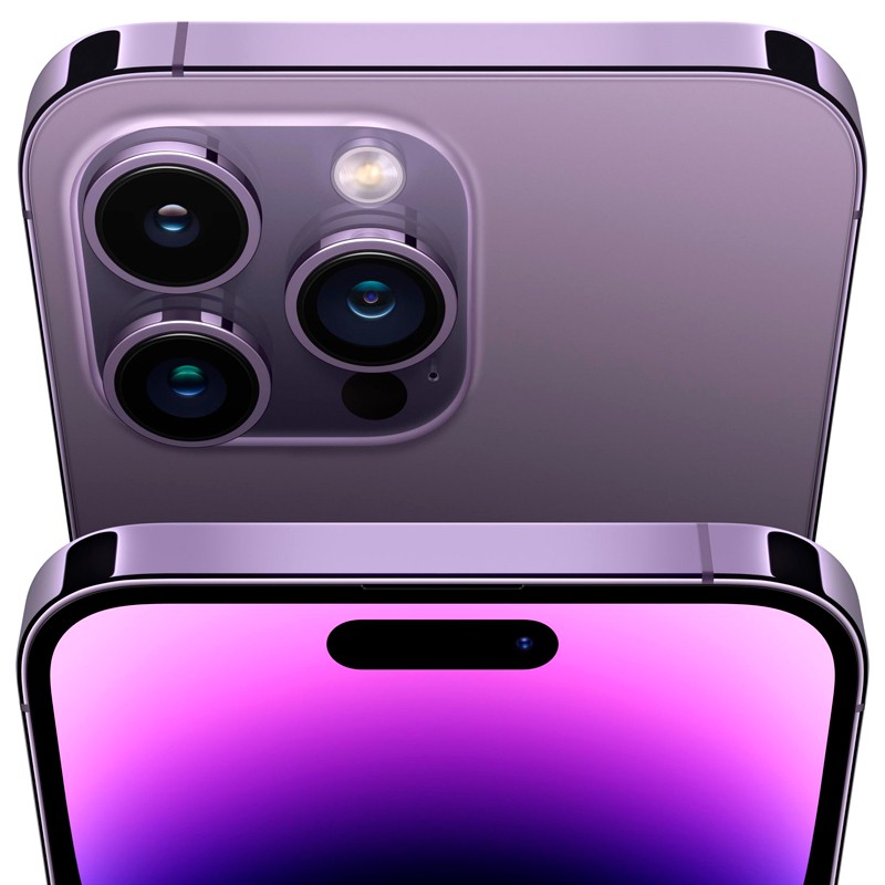 スマートフォン本体 Apple iPhone 14 pro 128GB deep purple SMARTPHONE APPLE IPHONE 14 PRO 128GB DEEP PURPLE