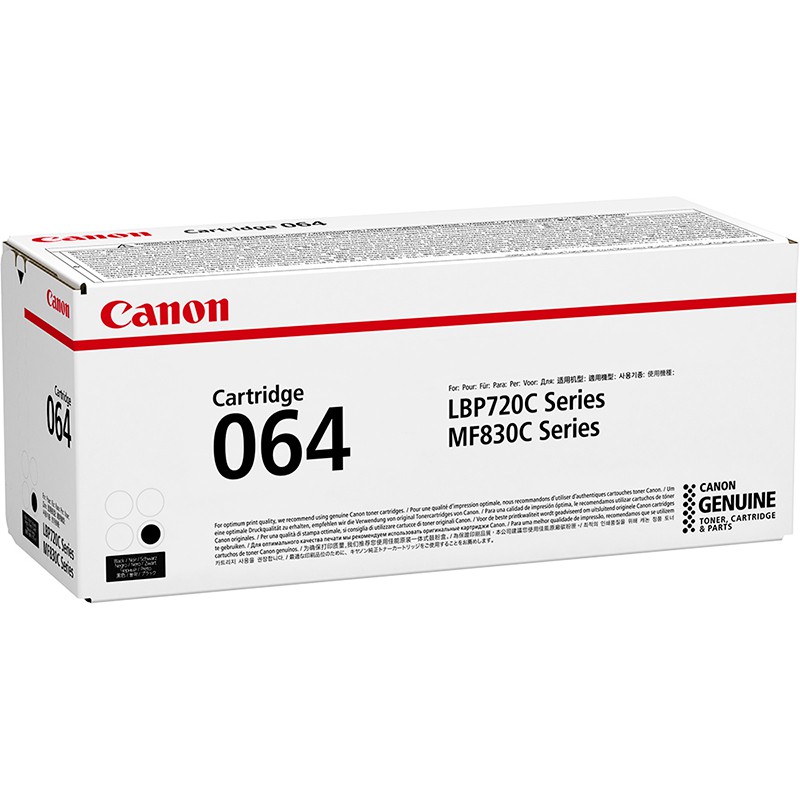 TONER CANON ORIG. 064BK  BLACK 4937C001