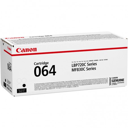 TONER CANON ORIG. 064BK  BLACK 4937C001