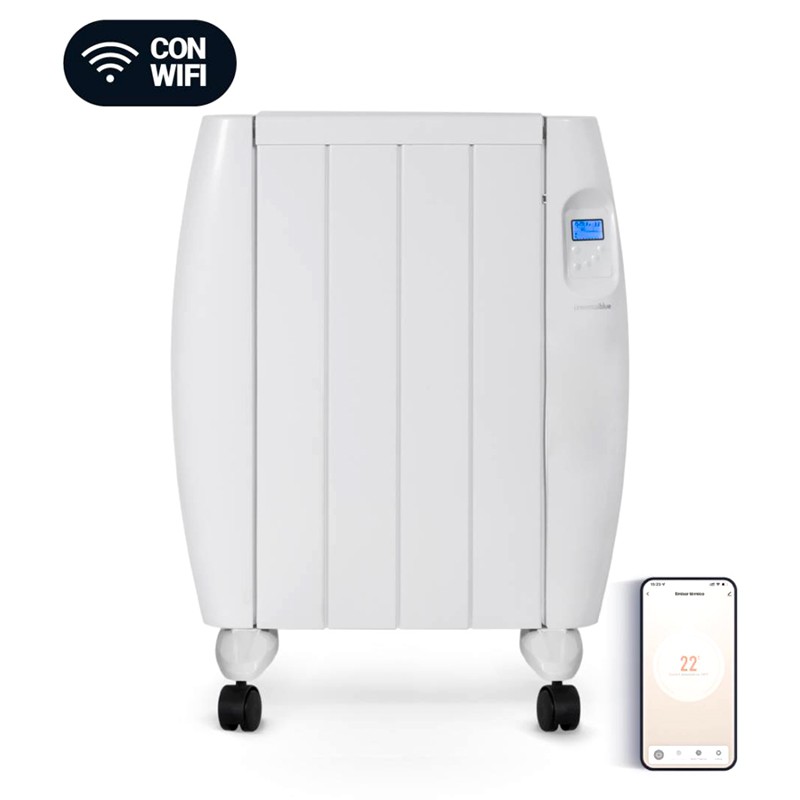 EMISOR TERMICO SAONA 5010W BLANCO 1000W CON WIFI