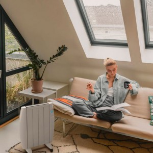 EMISOR TERMICO SAONA 5010W BLANCO 1000W CON WIFI