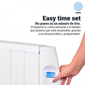 EMISOR TERMICO SAONA 5010W BLANCO 1000W CON WIFI