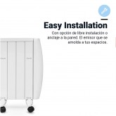 EMISOR TERMICO SAONA 5010W BLANCO 1000W CON WIFI