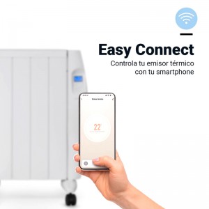 EMISOR TERMICO SAONA 5015W BLANCO 1500W CON WIFI