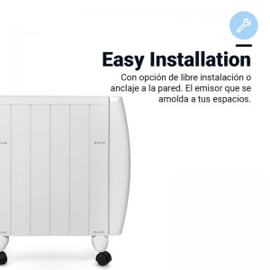 EMISOR TERMICO SAONA 5015W BLANCO 1500W CON WIFI
