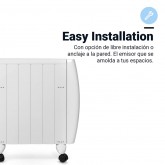 EMISOR TERMICO SAONA 5015W BLANCO 1500W CON WIFI