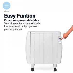 EMISOR TERMICO SAONA 5015W BLANCO 1500W CON WIFI