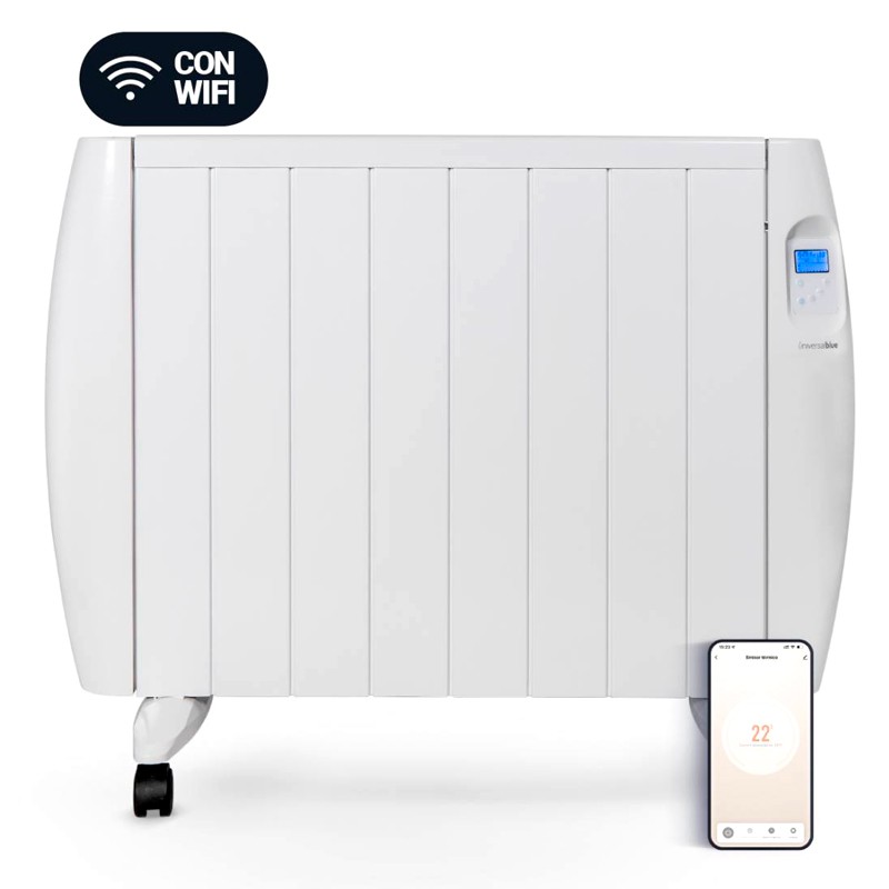 EMISOR TERMICO SAONA 5020W BLANCO 2000W CON WIFI