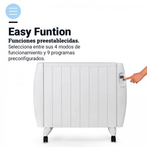 EMISOR TERMICO SAONA 5020W BLANCO 2000W CON WIFI