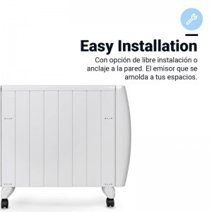 EMISOR TERMICO SAONA 5020W BLANCO 2000W CON WIFI