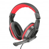 AURICULARES TRUST GAMING MICRÓFONO TRUST ZIVA ROJO
