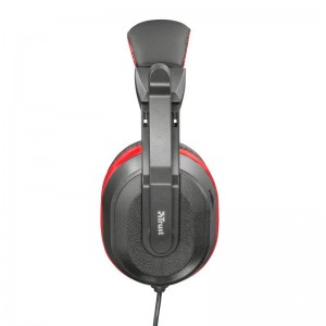 AURICULARES TRUST GAMING MICRÓFONO TRUST ZIVA ROJO